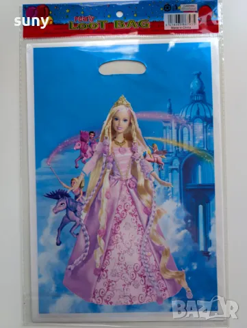 Найлонови торбички Барби , снимка 1