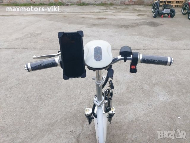 Електрическа Триколка MaxMotorsгр.Ямбол- A3 750W RED с цяла табла 1390лв.- задно предаване, снимка 8 - Инвалидни скутери - 30317284