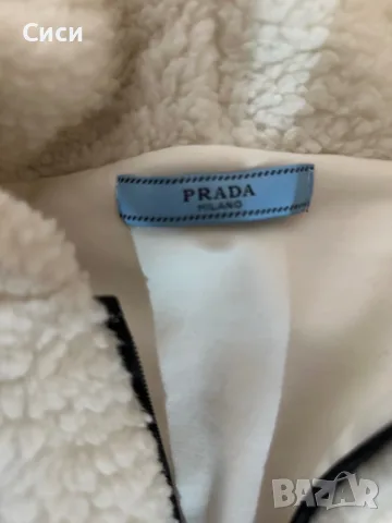 Prada яке  с размер, снимка 3 - Якета - 56542629