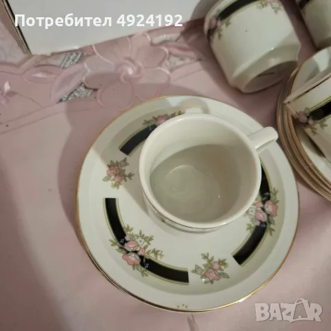 Сервиз за късо кафе, снимка 3 - Сервизи - 56480524