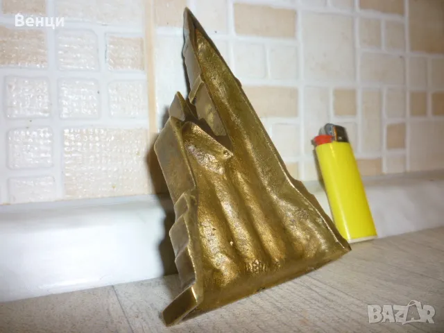 Бронзова Пластика Фигура, снимка 12 - Антикварни и старинни предмети - 48376269