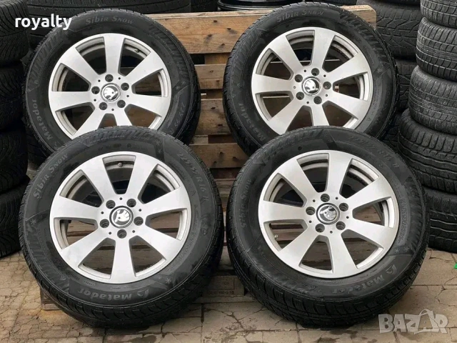 5х112 16 Джанти Skoda Superb Octavia ET 43 J 7