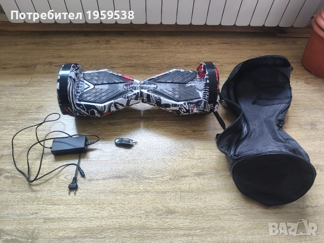 Ховърборд до 120кг., снимка 3 - Скейтборд, ховърборд, уейвборд - 54029335