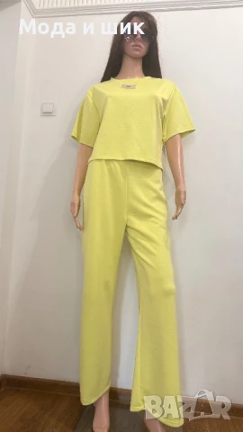 Комлект блузка с панталон, снимка 8 - Комплекти - 50488882