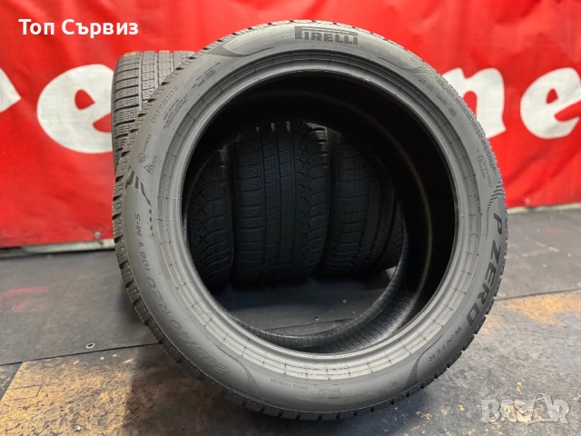 255 45 20/285 40 20, Зимни гуми, Спорт пакет, Pirelli PZeroWinter, снимка 7 - Гуми и джанти - 52594359