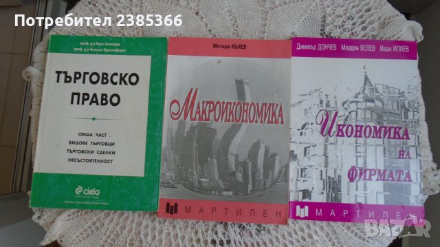 Книги икономика, снимка 1 - Специализирана литература - 37857940