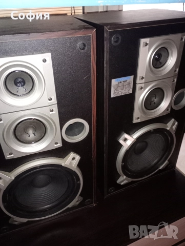 MAGNAT 240w трилентови качествени мощни., снимка 7 - Тонколони - 52909015