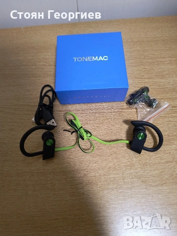Bluetooth 5.3 слушалки TONEMAC U8, IPX7, 15 часа батерия,, снимка 2 - Bluetooth слушалки - 54317587