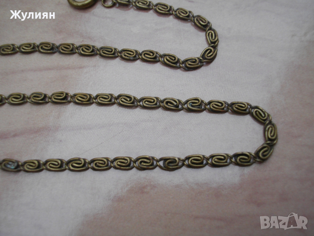 СТАР КЮСТЕК ЗА ДЖОБЕН ЧАСОВНИК , снимка 3 - Антикварни и старинни предмети - 44612657