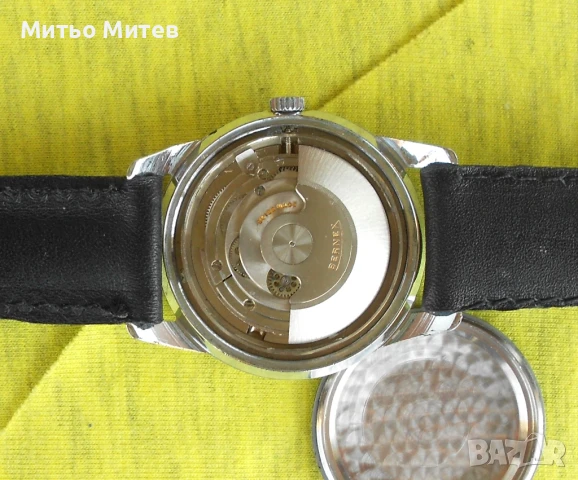 Bernex автоматик, снимка 9 - Мъжки - 50996054