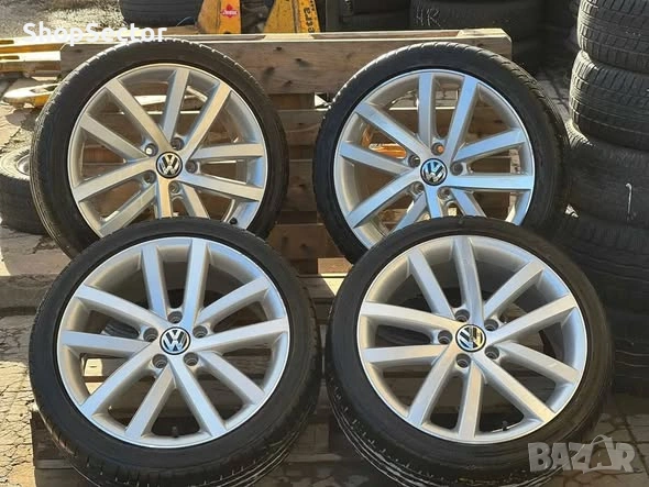 5х112 Джанти 18 Цола Фолксваген Голф Кади Тоуран 5x112 VW Golf