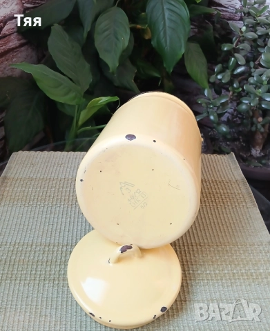 Емайлирана котелка , снимка 3 - Съдове за готвене - 52256655