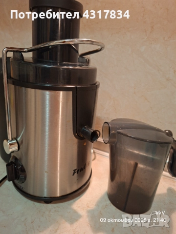 продавам сокоизстисквачка, снимка 3 - Сокоизстисквачки и цитрус преси - 52513429