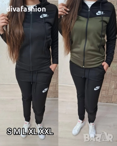 ✅💥Дамски екип Найк 🛑S M L XL XXL ✅ Удобен,практичен,качествен!