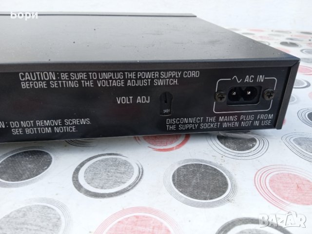 Technics ST-G3L Стерео тунер, снимка 8 - Радиокасетофони, транзистори - 39049133