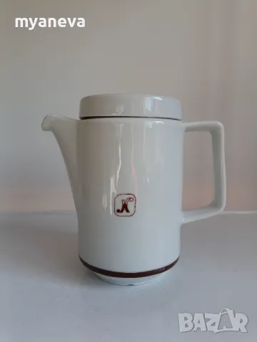 Български чайник, кана за вода от СОЦА с печат, снимка 2 - Прибори за хранене, готвене и сервиране - 49012856