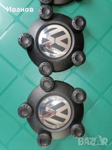 капачки за джанти 5х112 VW- original , снимка 5 - Части - 42771404