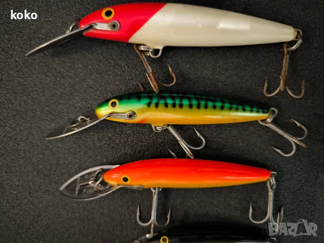 Воблери Рапала Rapala Finland, снимка 4 - Стръв и захранки - 56414185