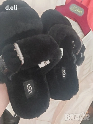 UGG Original Size 40-41 100% Вълна Фантастични чехли, снимка 2 - Чехли - 53033431