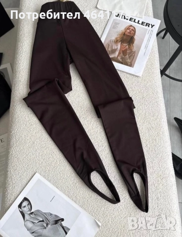 Дамски клин с ластик, снимка 4 - Клинове - 52283184