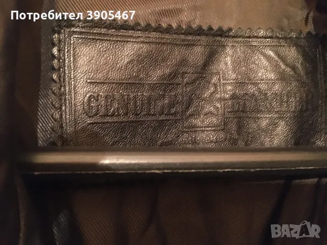 Ново кожено 3/4 яке, снимка 3 - Якета - 47856756