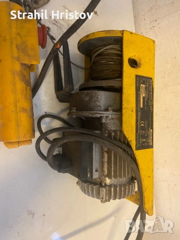 Телфер Einhell 250 kg, снимка 6 - Други машини и части - 54177307