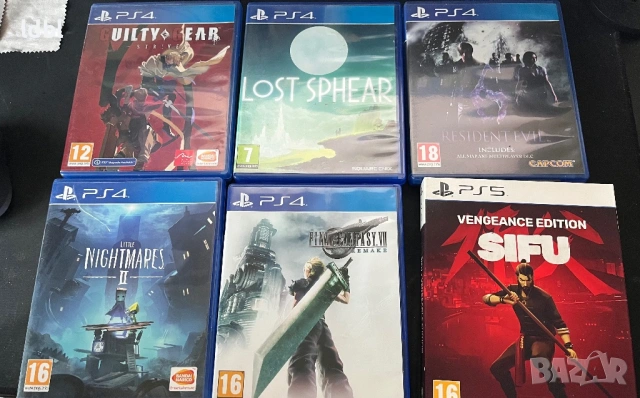 Продавам игри за ps4 и ps5, снимка 3 - Игри за PlayStation - 53972292