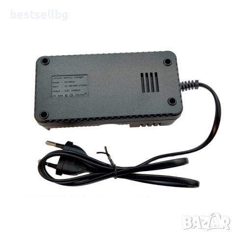 Универсално зарядно устройство за литиеви батерии 18650 3.7V 16340, снимка 3 - Друга електроника - 37083761
