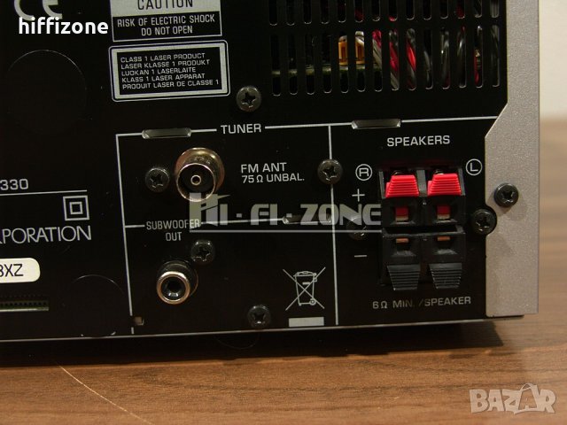 АУДИО СИСТЕМА   Yamaha crx-330 , снимка 8 - Аудиосистеми - 42417120