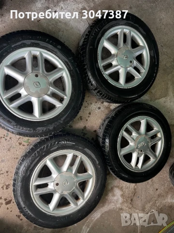 Лети Джанти 15цола Рено Сценик със Нови гуми