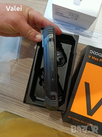 Телефон doogee v max plus, снимка 4 - Други - 53877181