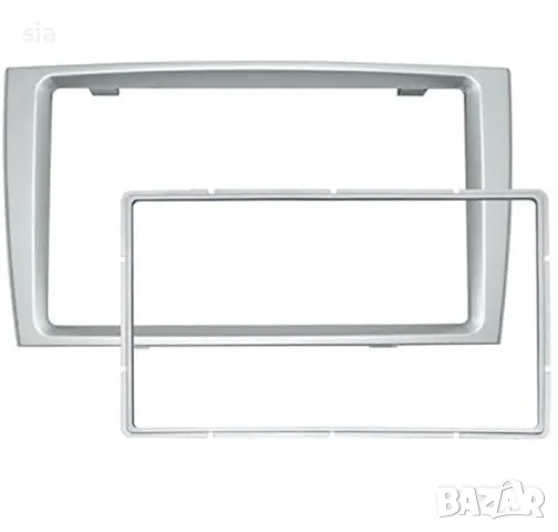 Адапторна рамка , панел PEUGEOT 308, 408, снимка 2 - Аксесоари и консумативи - 48988181
