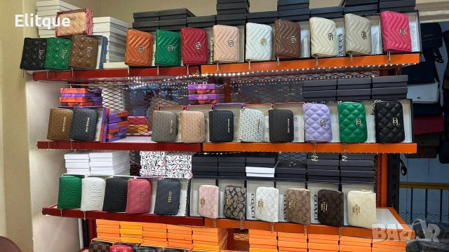 портмонета в кутия guess Gucci karl lefenfeld , снимка 9 - Портфейли, портмонета - 54326623