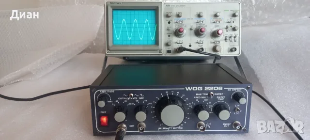  Сигнал генератор  WOG 2206, снимка 4 - Друга електроника - 56166117