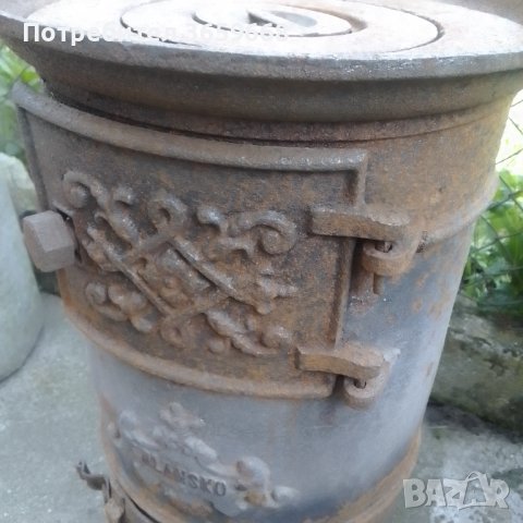 Уникална печка Blansko,антика, снимка 9 - Антикварни и старинни предмети - 40625664