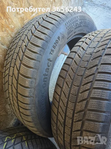 235/60/18 Дот24 Continental TS870P XL, снимка 2 - Гуми и джанти - 55979818