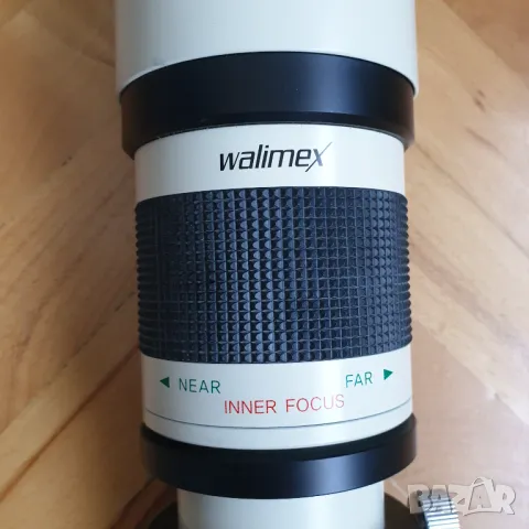 Телеобектив Walimex 650 до 1300 мм, снимка 9 - Обективи и филтри - 50333096