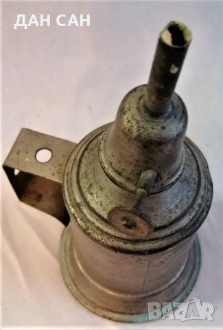 антика Франция обезопасена газ спирт лампа маркирана paris lyon, снимка 4 - Антикварни и старинни предмети - 31407766