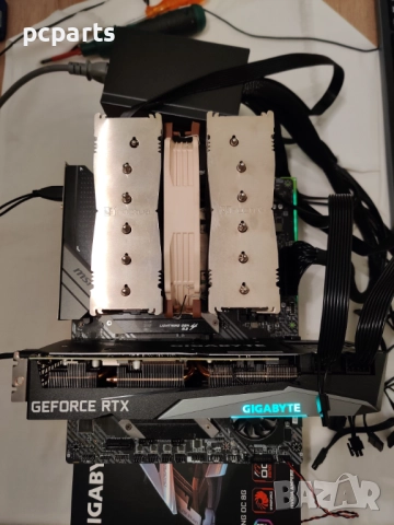 Комбо Ryzen 5800X + MSI X570 + Noctua