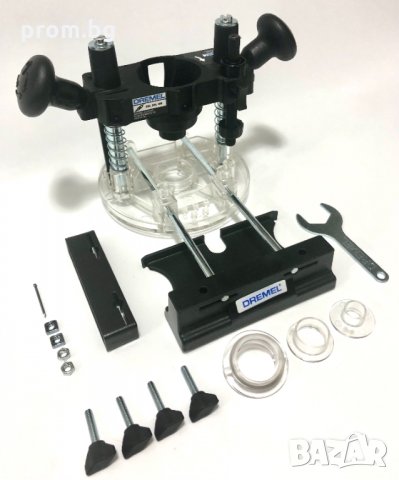 Dremel приставка за фрезоване, фреза, оберфреза, Германия, снимка 9 - Други инструменти - 31368217