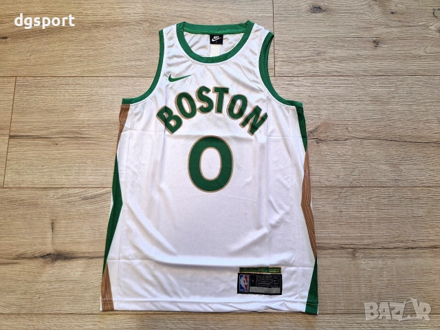 Баскетболен потник на Бостън Селтикс #Джейсън Тейтъм #0!, снимка 2 - Баскетбол - 52265015