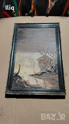 рамка за малка картина. 