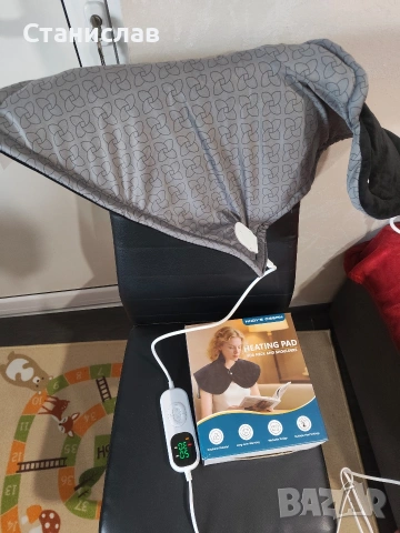 Електрическа нагревателна подложка за врат Wndy's Dream, снимка 2 - Други - 54159113