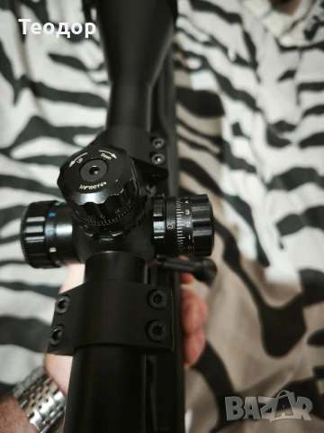 Въздушна пушка PCP Walther dominator 1250/ 5.5, снимка 8 - Въздушно оръжие - 51307080