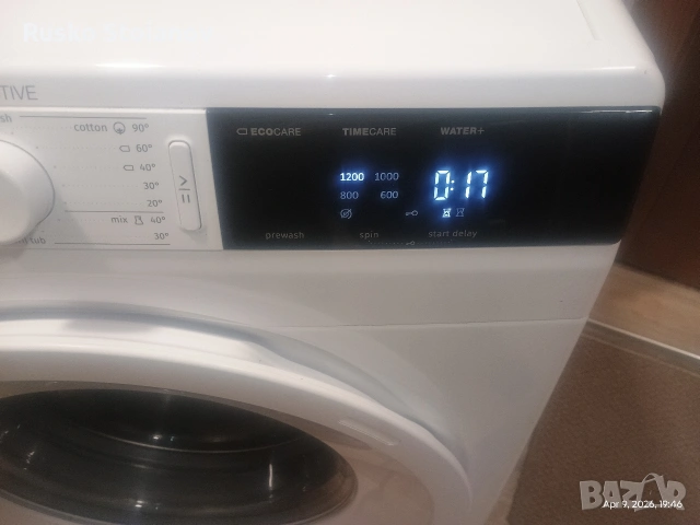 пералня Gorenie W823, снимка 14 - Перални - 54151265