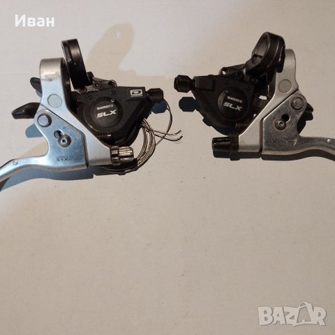 Комплект команди .-SLX , и ръчки за спирачки .