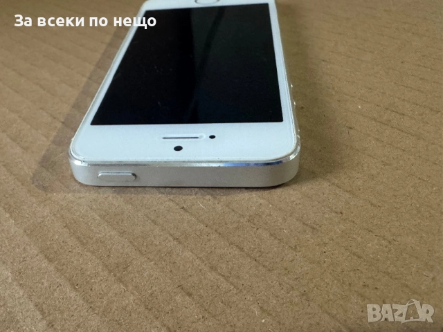iphone 5s 32gb ОТКЛЮЧЕН! , Айфон 5s, снимка 5 - Apple iPhone - 52428639