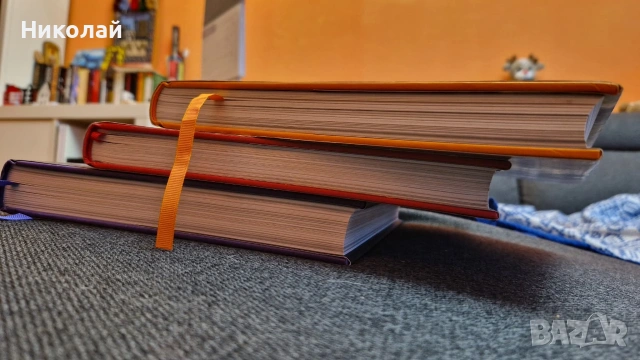 Илюстровани от Джим Кай книги за Хари Потър - на английски език, снимка 4 - Художествена литература - 53021406