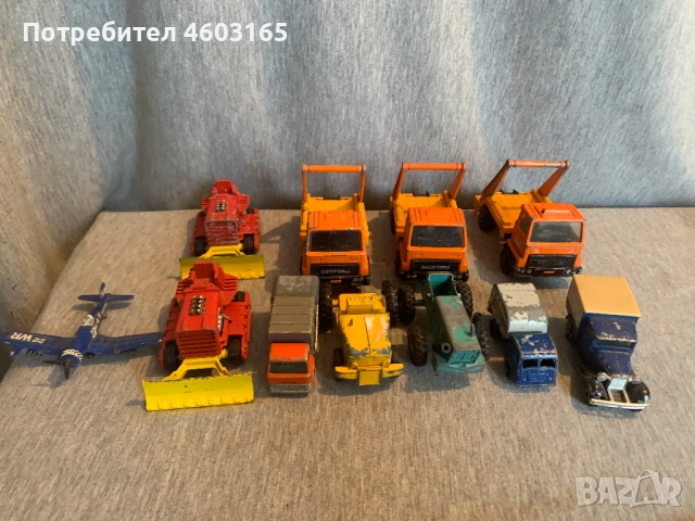 колички Matchbox 1