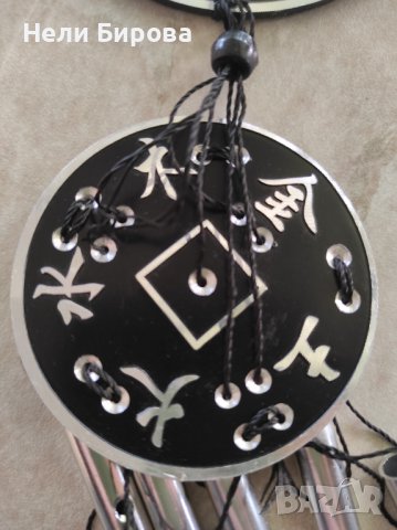 „Музика на вятъра Фън Шуй”  / Въздушен китайски вятърен звън /, снимка 4 - Декорация за дома - 40051171